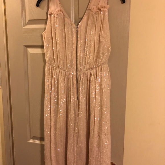 Sequin dress French Connection - Picture 3 of 5